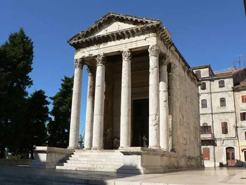 Center Romance Apartment Pula